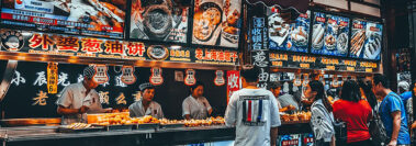 Hong-Kong Lyon Street Food Festival
