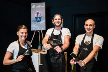 Ice Roll Lyon Street Food Festival