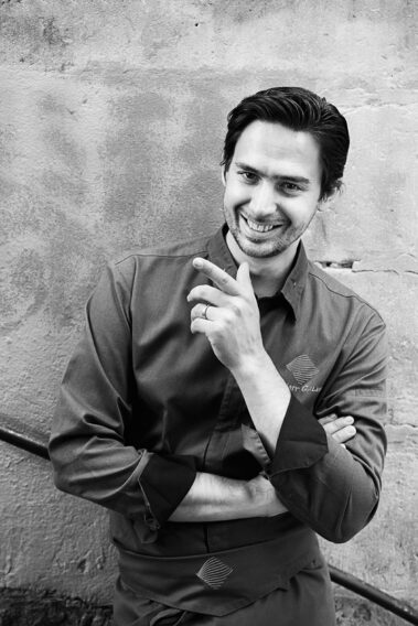 Chef Jeremy Galvan Lyon Street Food Festival