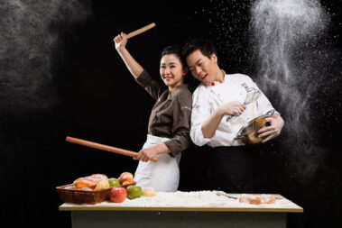 Jiang Xin Lyon Street Food Festival