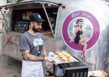 Kry's burgers Lyon Street Food Festival
