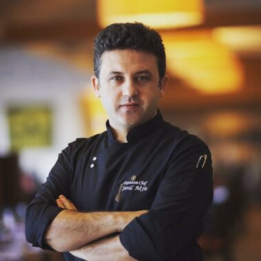 Chef Şamil Akşit Lyon Street Food Festival