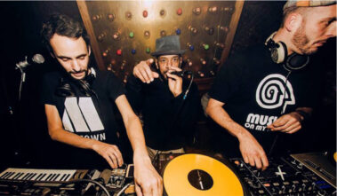 Voilaaa Soundsystem en concert Lyon Street Food Festival