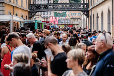 Food Truck Alley - Lyon Street Food Festival - 2018