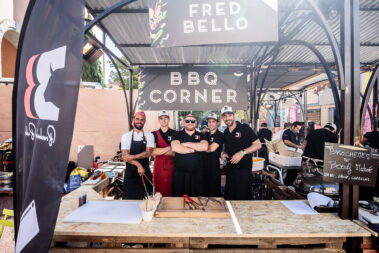 BBQ Corner - Lyon Street Food Festival - 2018