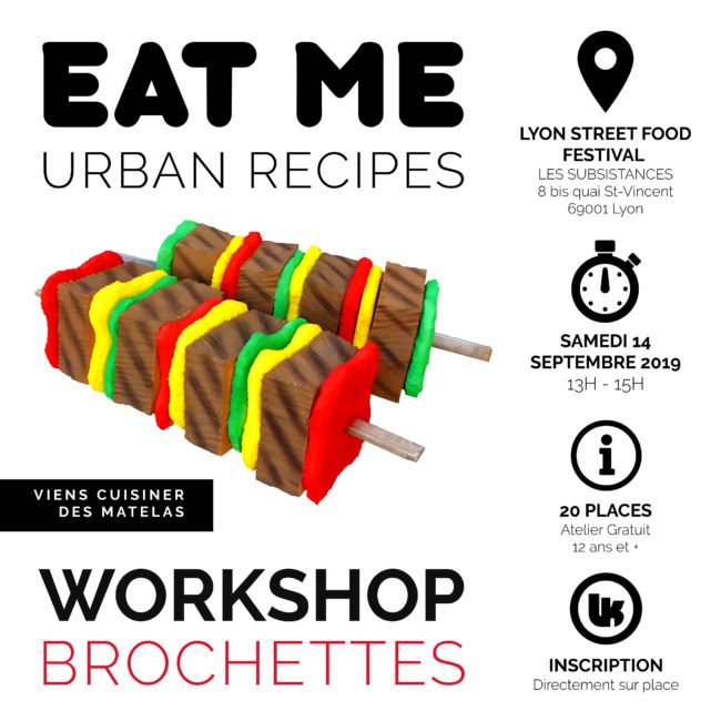 FLYER WORKSHOP BROCHETTES