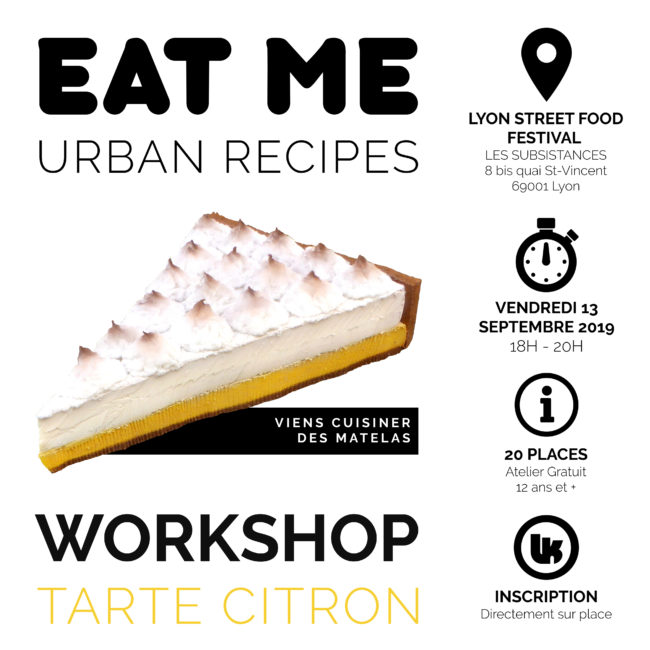 FLYER WORKSHOP tarte citron