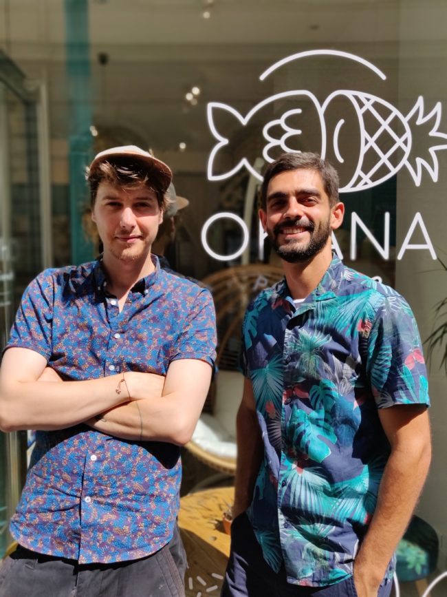 OHANA – Thomas et Julio