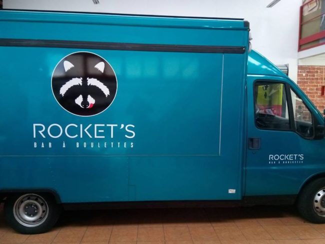 Rocket’s 2 truck