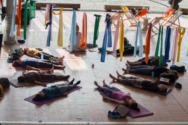 Smmmile 2017 Yoga Class