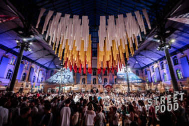 Les espaces - Halle Street Food