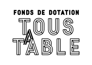 Mécénat - logo Tous à Table