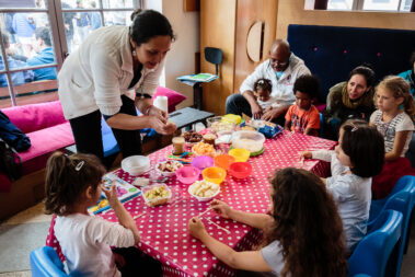 transmission - mécénat - lyon street food festival