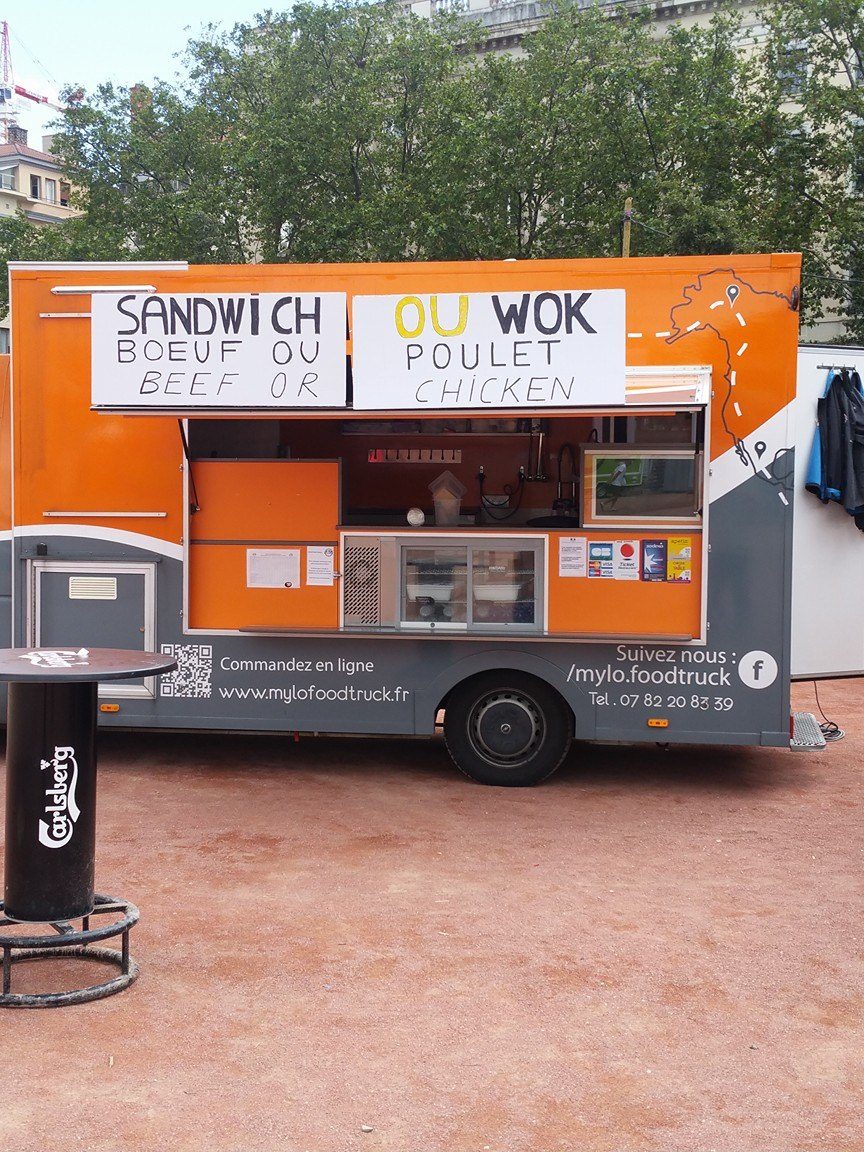 Mylo, le food-truck aux saveurs asiatiques sera de la partie au Lyon Street Food Festival 2021 !