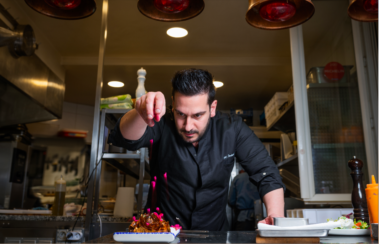 Halle Street Food-Chef-Denny-Imbroisi