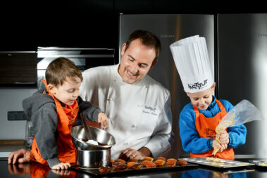 École de Cuisine Gourmets de l'Institut Paul Bocuse © Nicolas Villion
