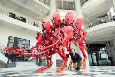 Romain Lardanchet-oeuvre Gustave - Street Academy