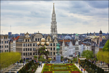 Destination Bruxelles - Mont des Arts