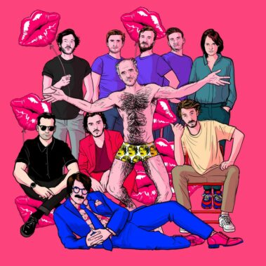 Visuel teaser EP Poutou-dombrance