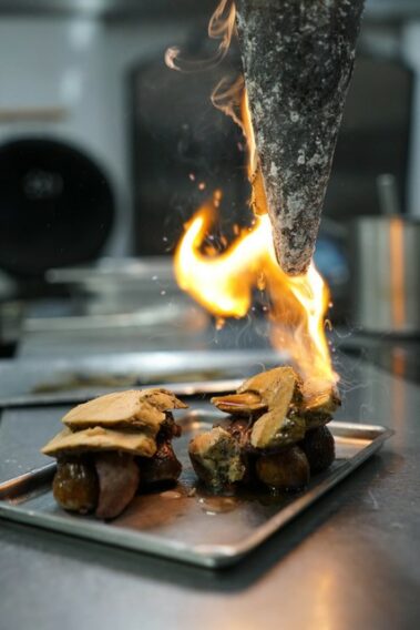 Halle Street Food-Chef-Vivien-Durand-Cuisine