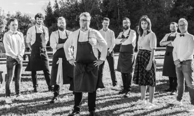 Halle Street Food-Chef-Vivien-Durand-Equipe