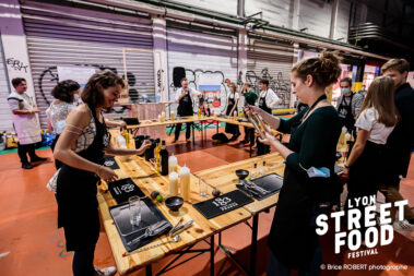 Atelier CFA de la Gastronomie - Lyon Street Food Festival 2021