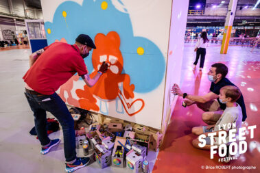 Atelier - Street Academy - Lyon Street Food Festival 2021