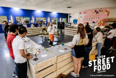 Atelier - Institut Paul Bocuse - Cyril Boisvel - Lyon Street Food Festival 2021