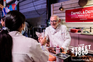 Joseph Viola - Vallée de la Gastronomie France - Lyon Street Food Festival 2021
