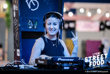 DJ Booth - Lyon Street Food Festival 2021