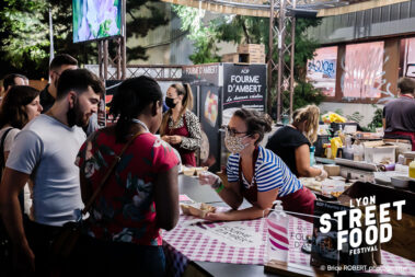 Partenaire Fourme d'Ambert - Lyon Street Food Festival 2021