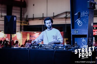 DJ Booth - Lyon Street Food Festival 2021