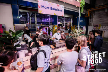 Marc Boissieux - Halle Street Food - Lyon Street Food Festival 2021