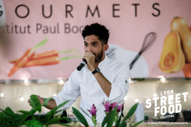 Atelier Institut Paul Bocuse - Victor Diego Garcia - Lyon Street Food Festival 2021