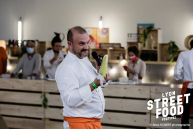 Atelier - Institut Paul Bocuse - Cyril Boisvel - Lyon Street Food Festival 2021