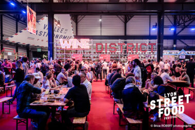 Wine District - Lyon Street Food Festival 2021