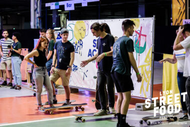 Atelier Longboard - Street Academy - Lyon Street Food Festival 2021