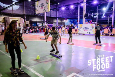 Atelier Longboard - Street Academy - Lyon Street Food Festival 2021