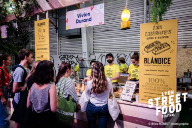 Halle Street Food - Lyon Street Food Festival 2021