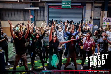 Octoberstage - Lyon Street Food Festival 2021