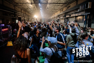 Octoberstage - Lyon Street Food Festival 2021