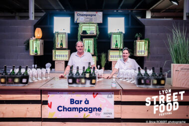 Champagne Jeeper - Lyon Street Food Festival 2021