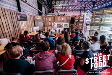 Atelier Vallée de la Gastronomie France - Lyon Street Food Festival 2021