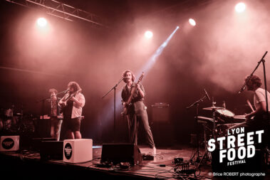 Live Stage - Lyon Street Food Festival 2021