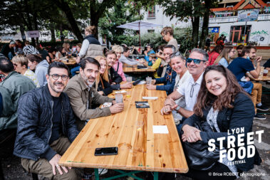 festivaliers - Lyon Street Food Festival 2021