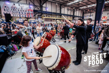 Tambour Taiko - Lyon Street Food Festival 2021