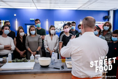 Atelier - Institut Paul Bocuse - Cyril Boisvel - Lyon Street Food Festival 2021