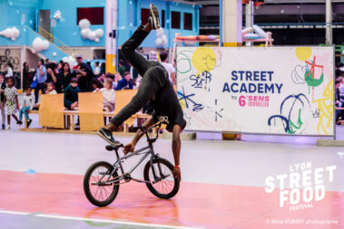 BMX Flat - Street Academy by 6e Sens - Lyon Street Food Festival 2021