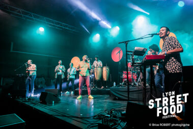 Pat Kalla et le Super Modjo - Lyon Street Food Festival 2021