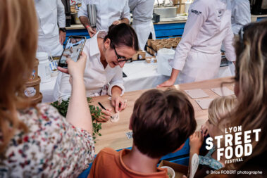 Anne Sophie Pic - Vallée de la Gastronomie France - Lyon Street Food Festival 2021